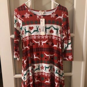 Yelete Christmas Dress